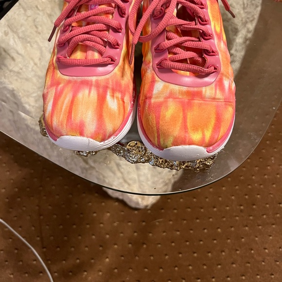 Size 6 Marika multi color pink/yellow all man made materials footwear - Picture 3 of 8